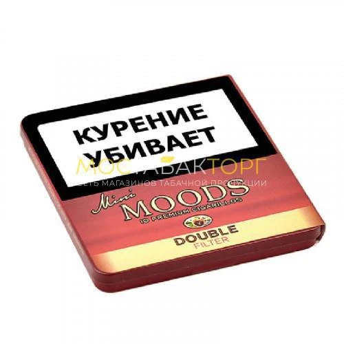 🍂 Сигариллы Moods от Dannemann: карманный формат европейской классики