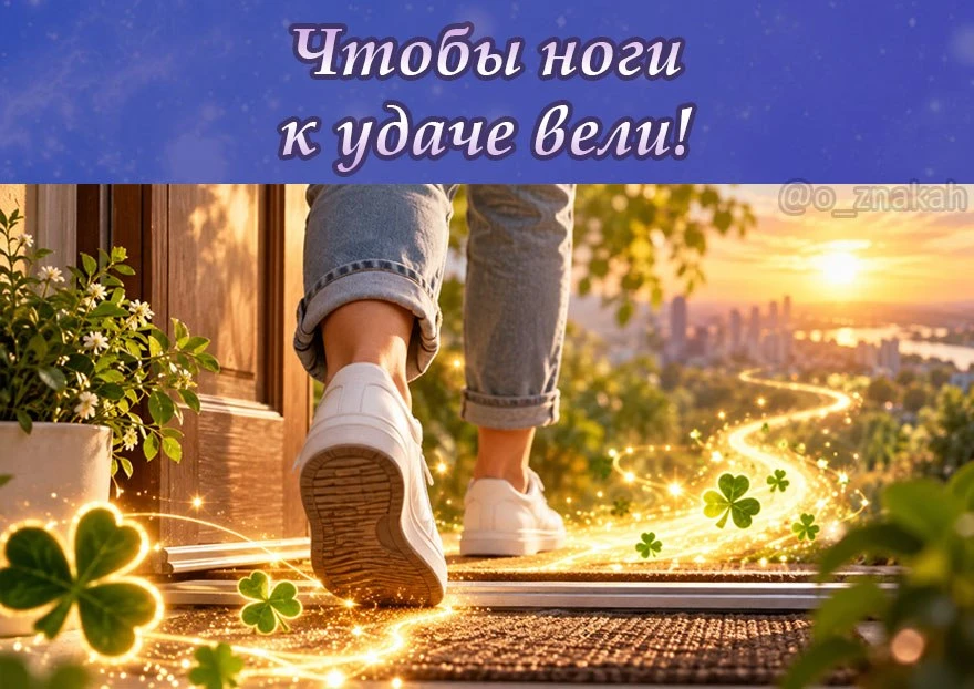 🍀 РИТУАЛ на удачу
