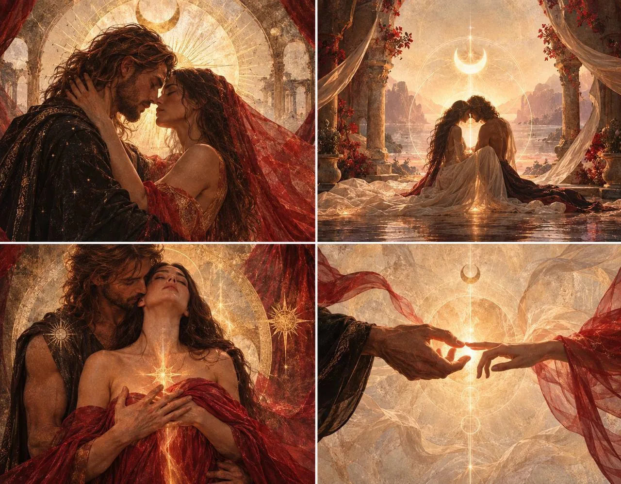СЕКСУАЛЬНАЯ ЭНЕРГИЯ ЖЕНЩИНЫ - ДРЕВНЯЯ СОЗИДАЮЩАЯ СИЛА ❤️‍🔥