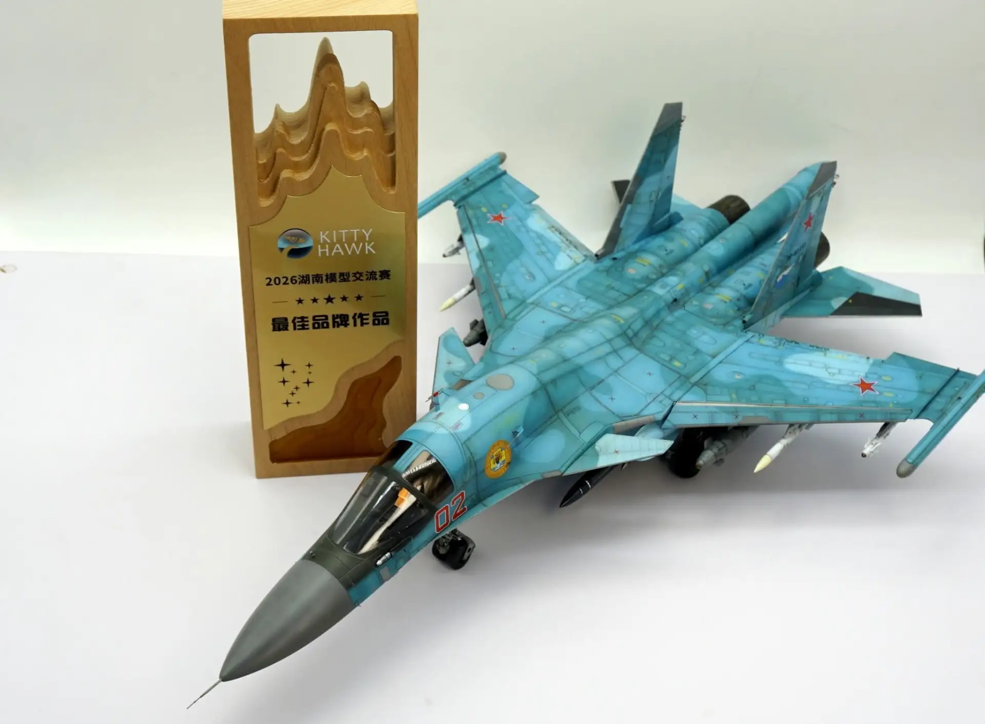 🔥 Красавец Су-34 от Kitty Hawk