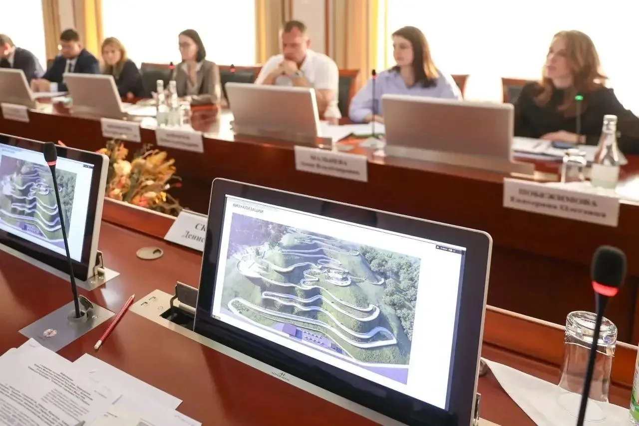 Планы для склона Казанской набережной