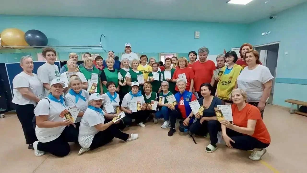 🏆В Советском районе прошёл турнир по бочче