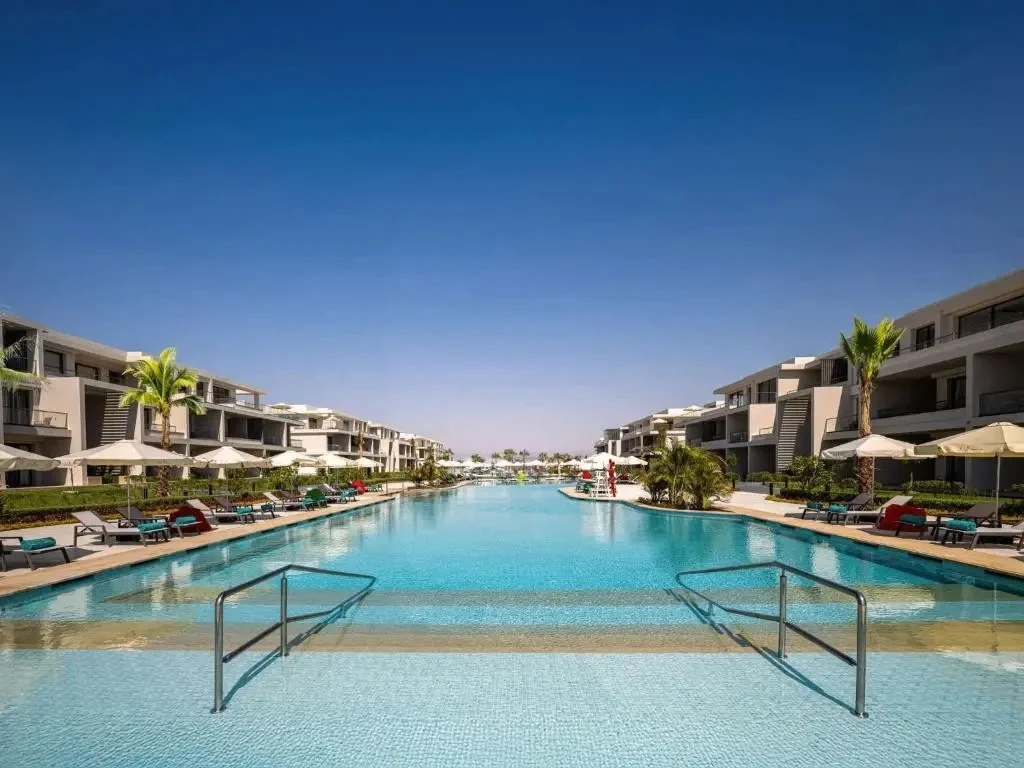НОВЫЙ RIXOS В ХУРГАДЕ С КИЛОМЕТРОВЫМ ПЛЯЖЕМ😱