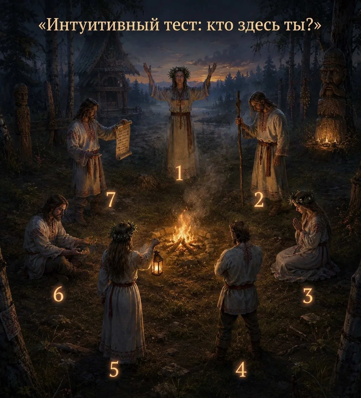 Интуитивный тест: кто здесь ты?