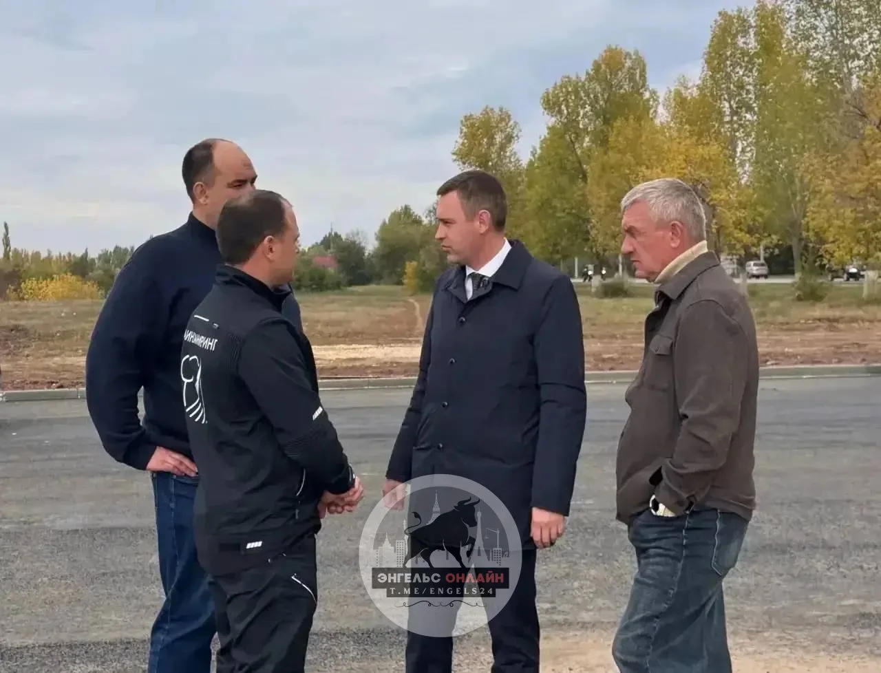 👍В Энгельсском районе продолжается активное развитие общественных пространств