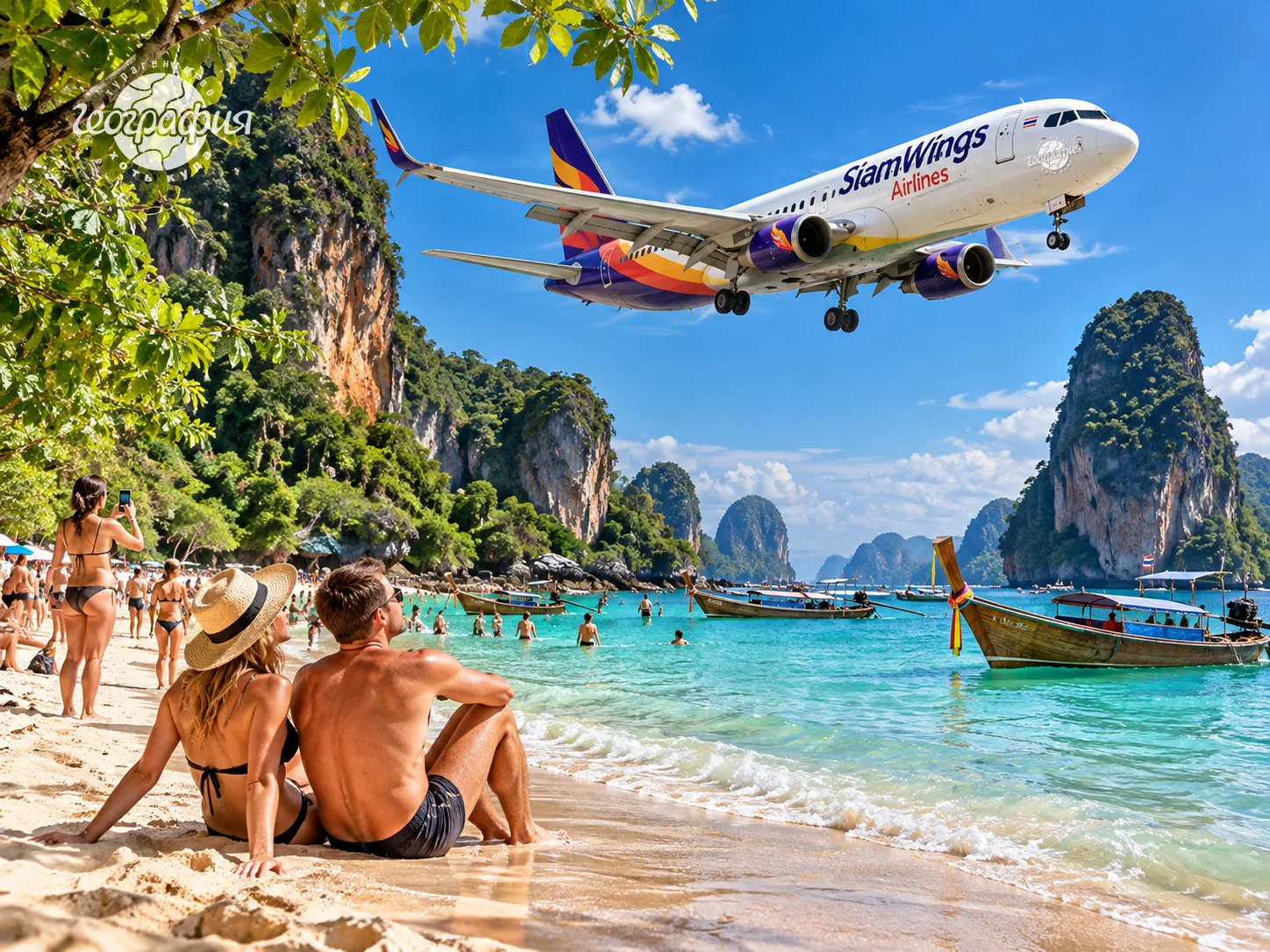 🇹🇭❗️ SiamWings Airlines меняет Пхукет на Краби