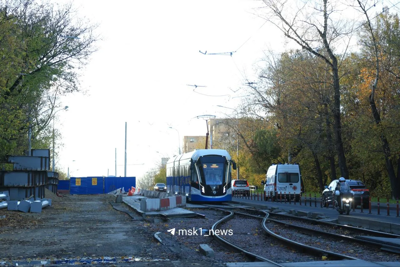 📍Три района стоят в пробках каждое утро из-за ремонта Ростокинского путепровода. С фев...