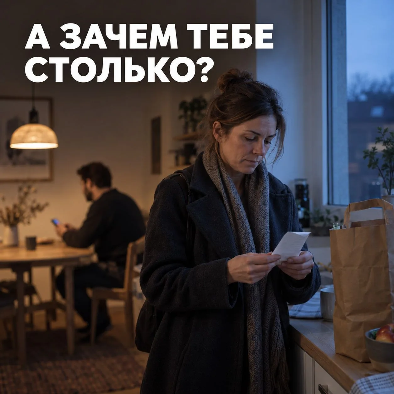 А зачем тебе столько?