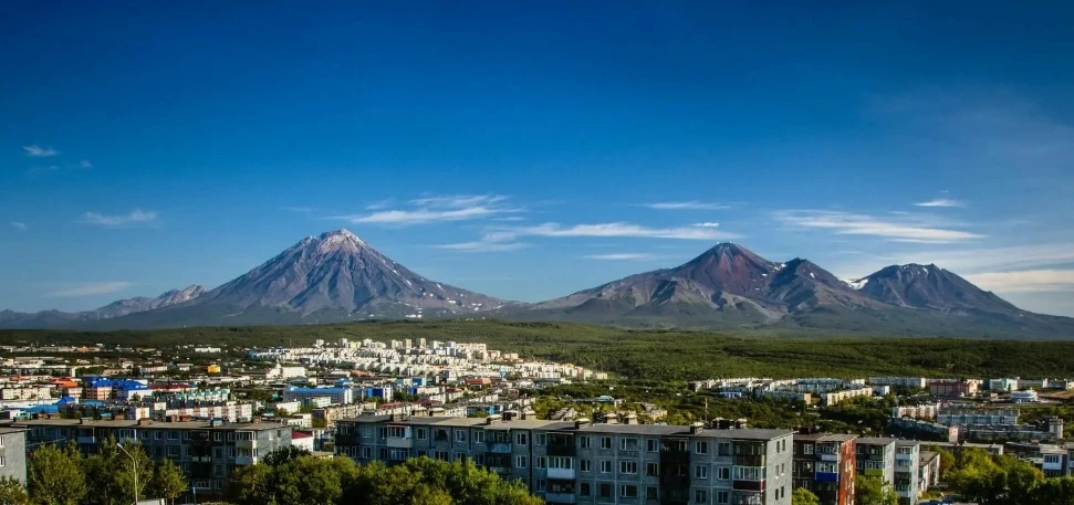 Правительство создало национальный парк «Вулканы Камчатки».