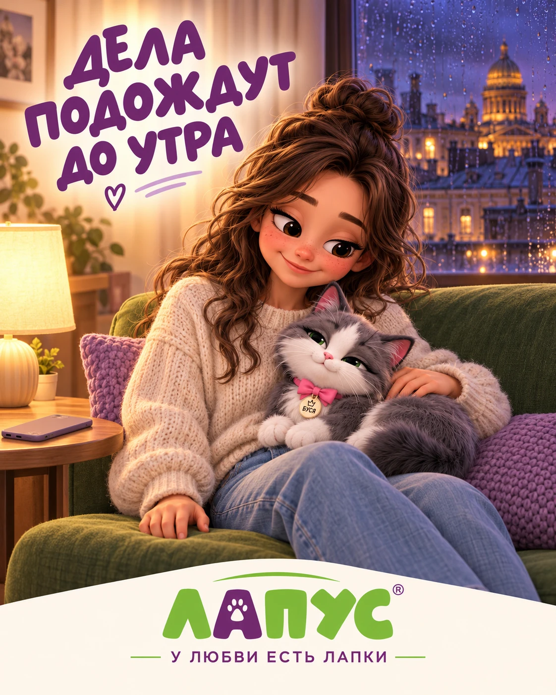🌙 Часть дел может подождать до утра