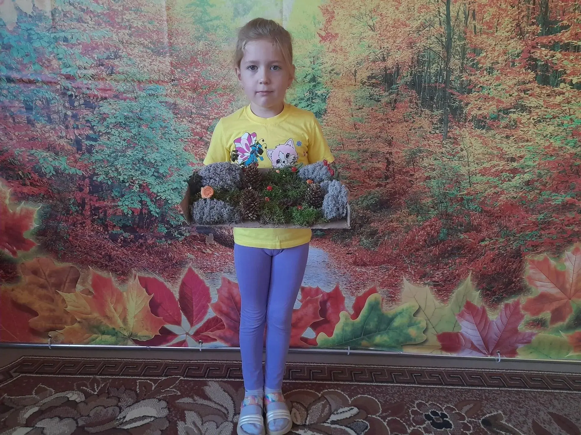 🎉 Завершился наш конкурс осенних поделок! 🎉