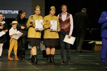 Первое место на конкурсе