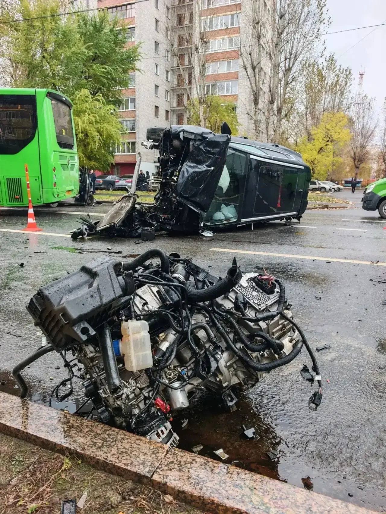 Прокуратура будет выяснять обстоятельства смертельного ДТП на 30 лет Победы⚡️