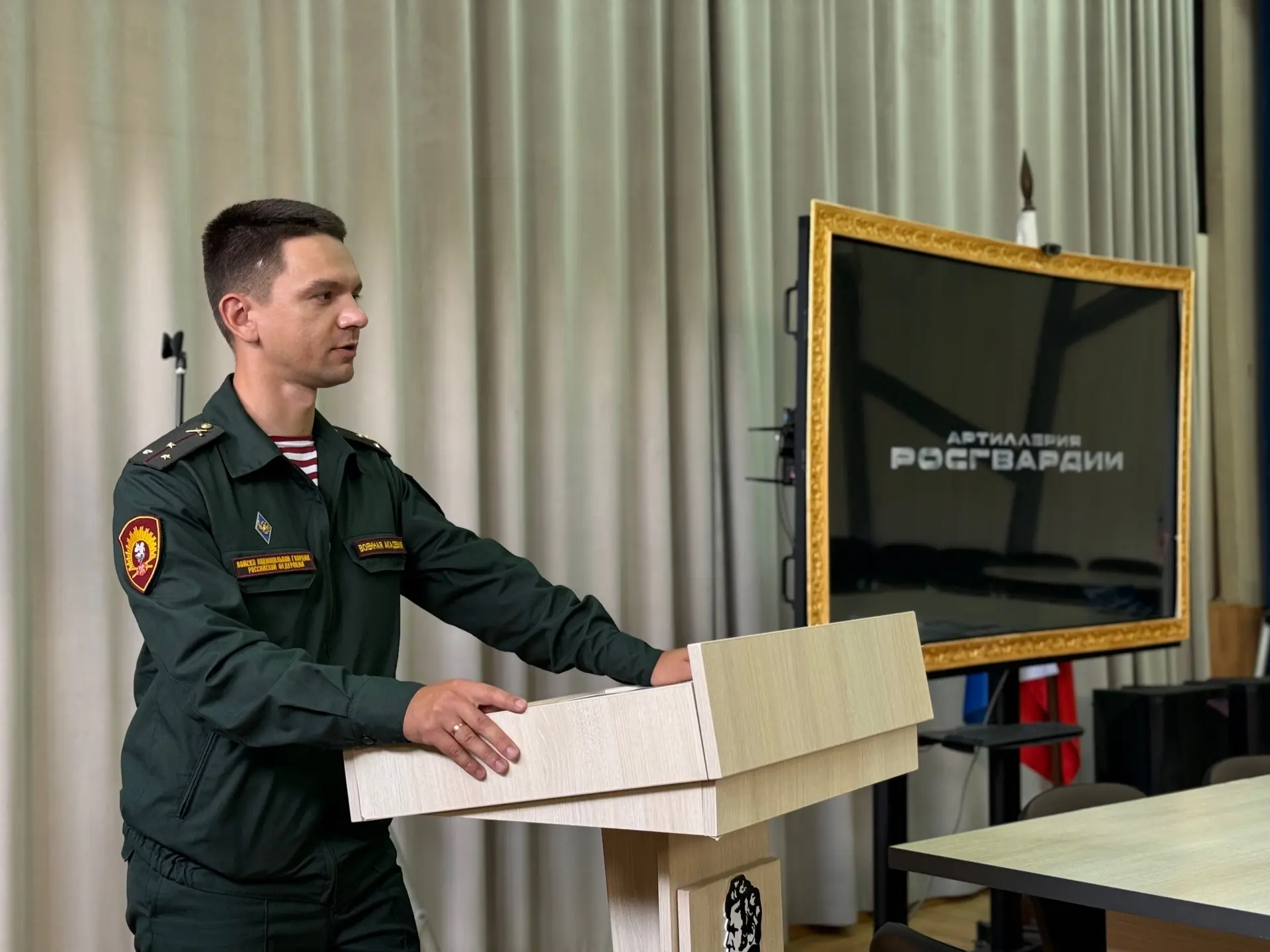 📢 Ориентация на будущее: в гостях представители Военной ордена Жукова академии войск н...