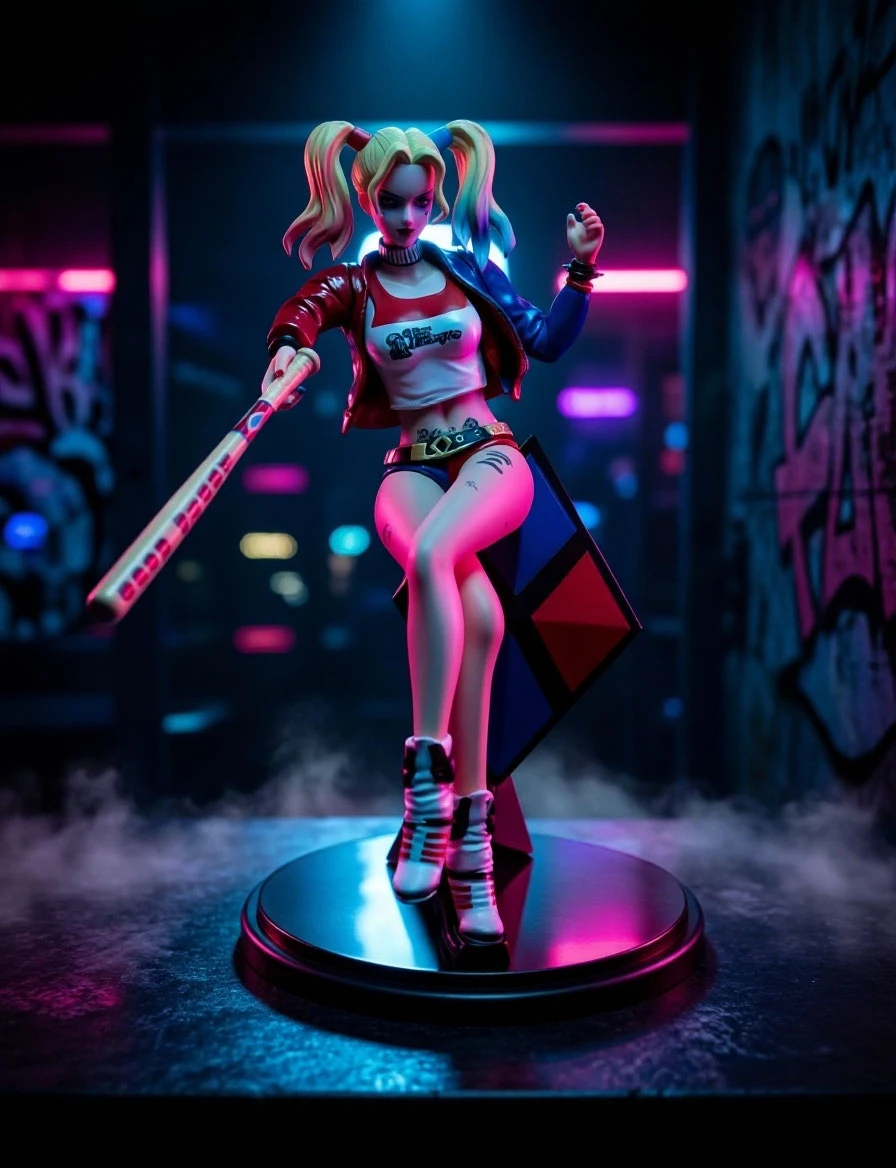 Самая дерзкая антигероиня Готэма! 💥🦇