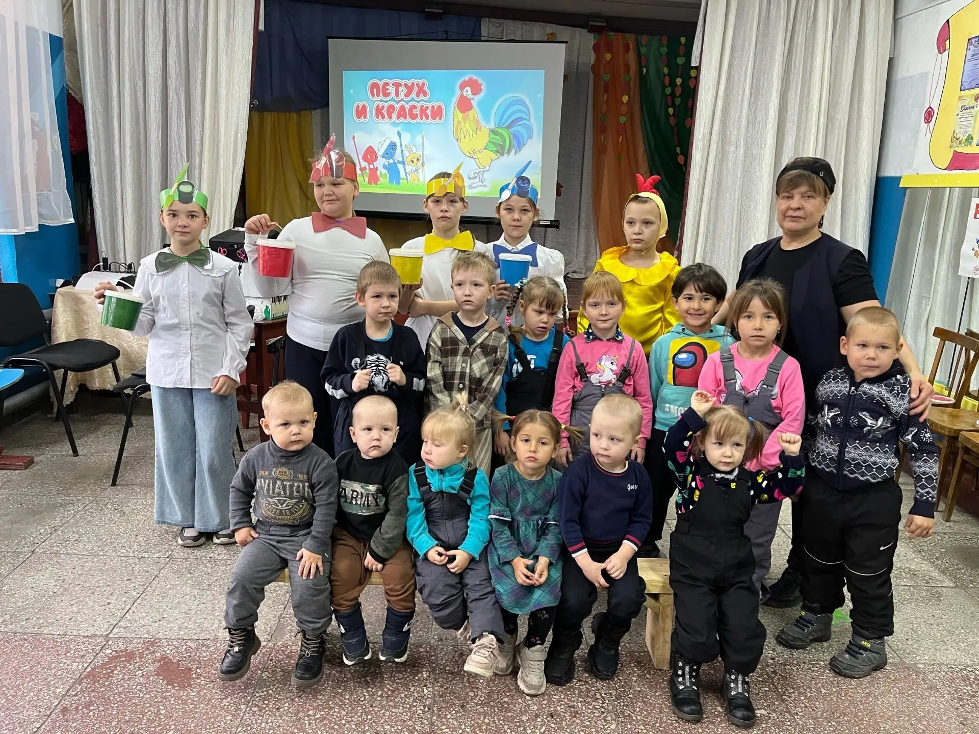 🎉 Сказка, творчество и море радости! 🎉