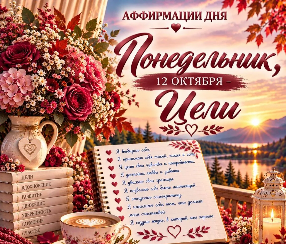 🔥 Аффирмации дня