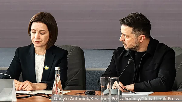 Украинские спецслужбы помогли властям Молдавии удержать власть на прошлогодних парламен...