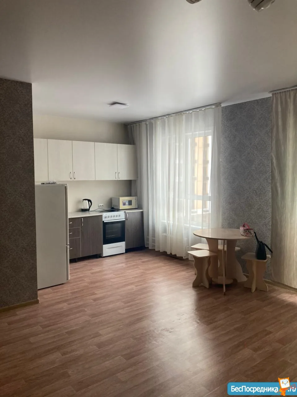 Сдам без посредников: 1-комнатная квартира, 37м²