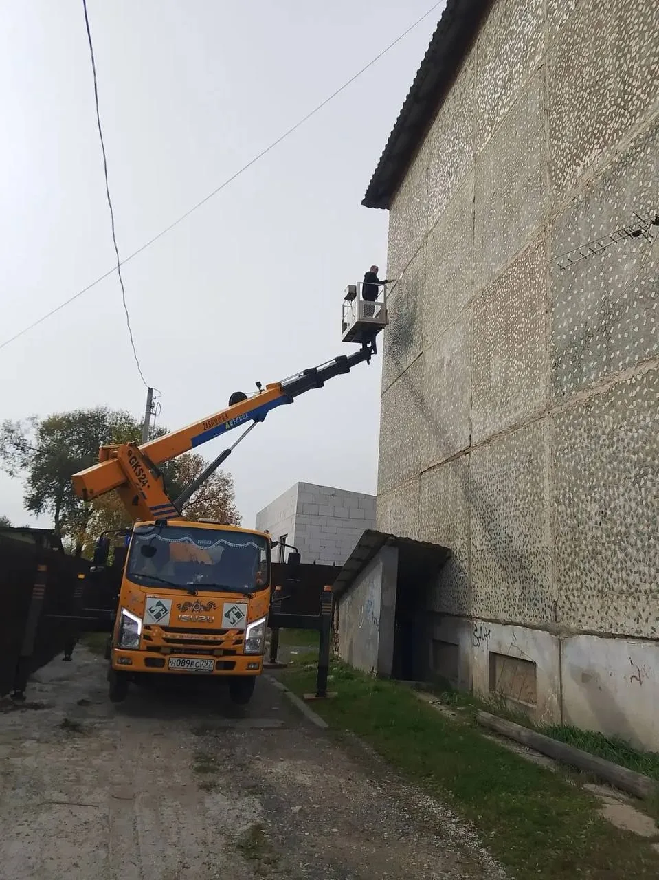 Локальный ремонт межпанельных швов🛠