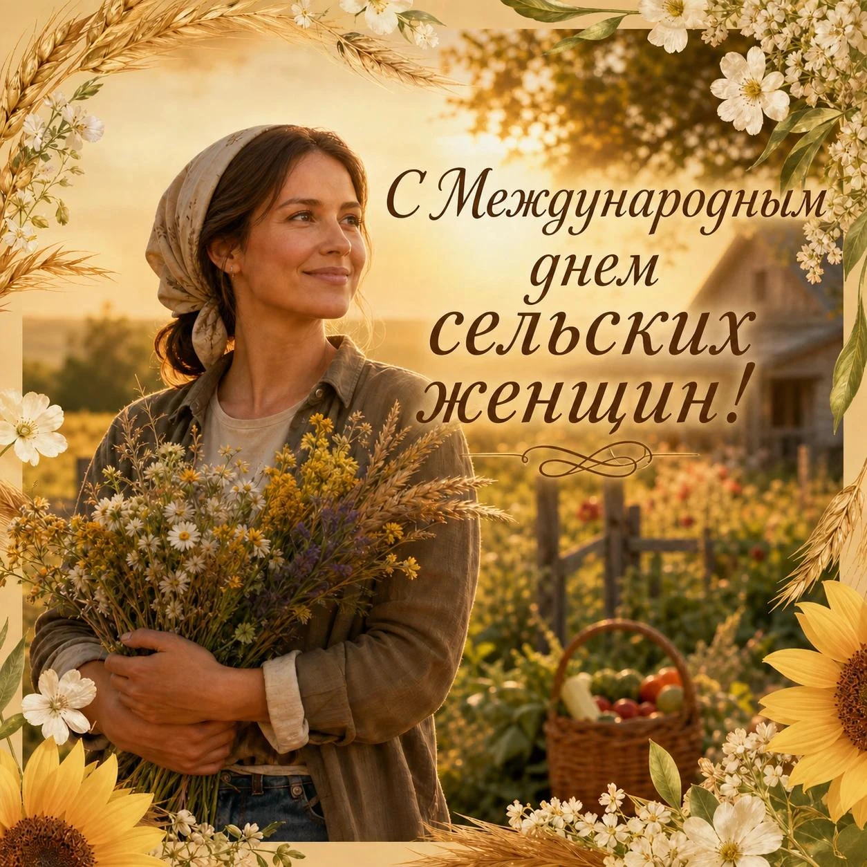 Уважаемые жительницы сельских поселений Новоалександровского округа! Поздравляю вас с М...