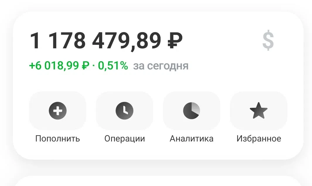 💸Пополнение портфеля (додеп): 400 ₽