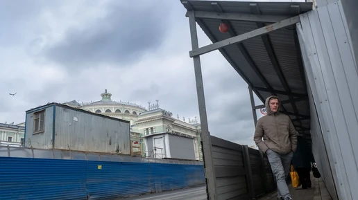 В Петербурге изменят проект выхода со станции метро «Театральная»