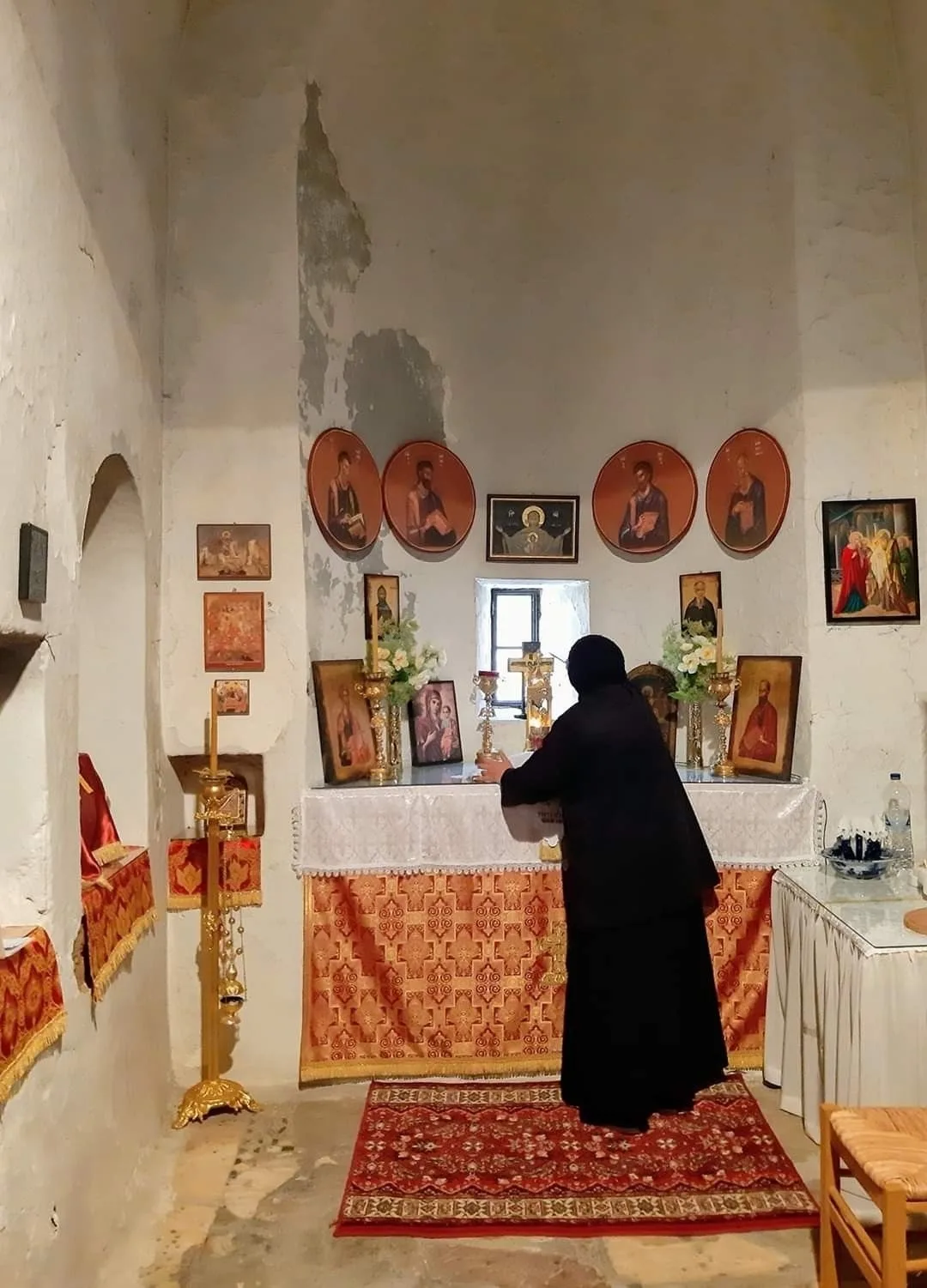 Когда человек обижается, он уже не христианин, он даже не имеет права «Отче наш» читать...