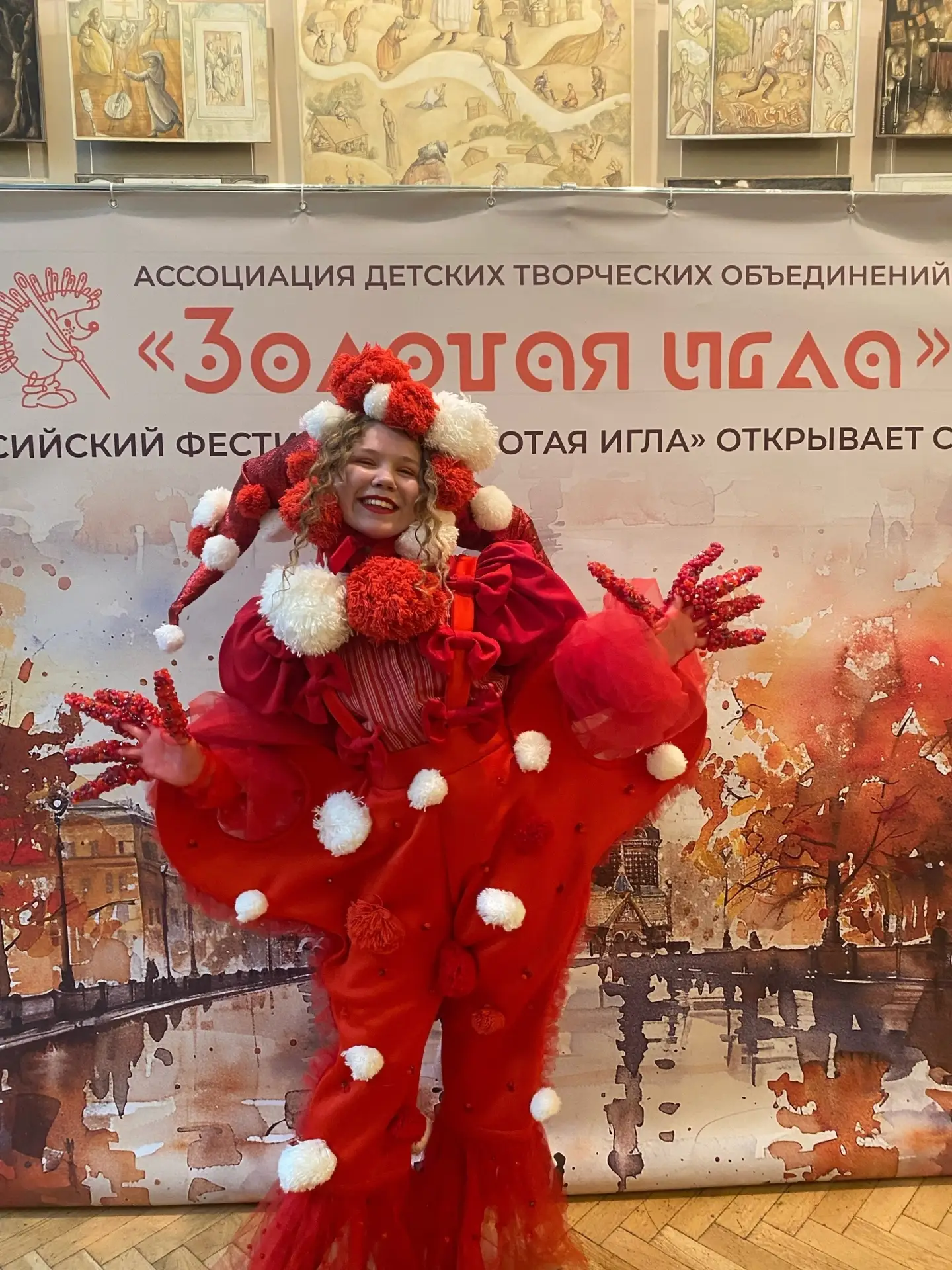 Череповецкий театр моды и костюма «Ренессанс» принял участие во Всероссийском конкурсе ...