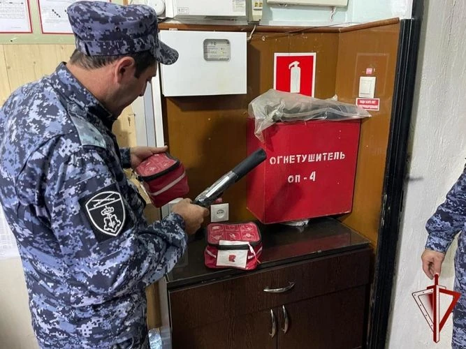 Росгвардия в Дагестане завершила подготовку к осенне-зимнему пожароопасному периоду