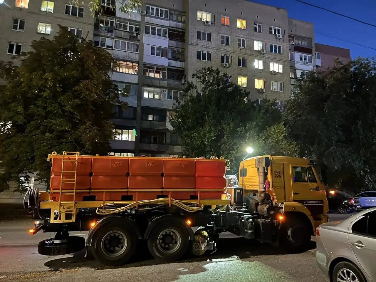 Информация по подвозу воды!