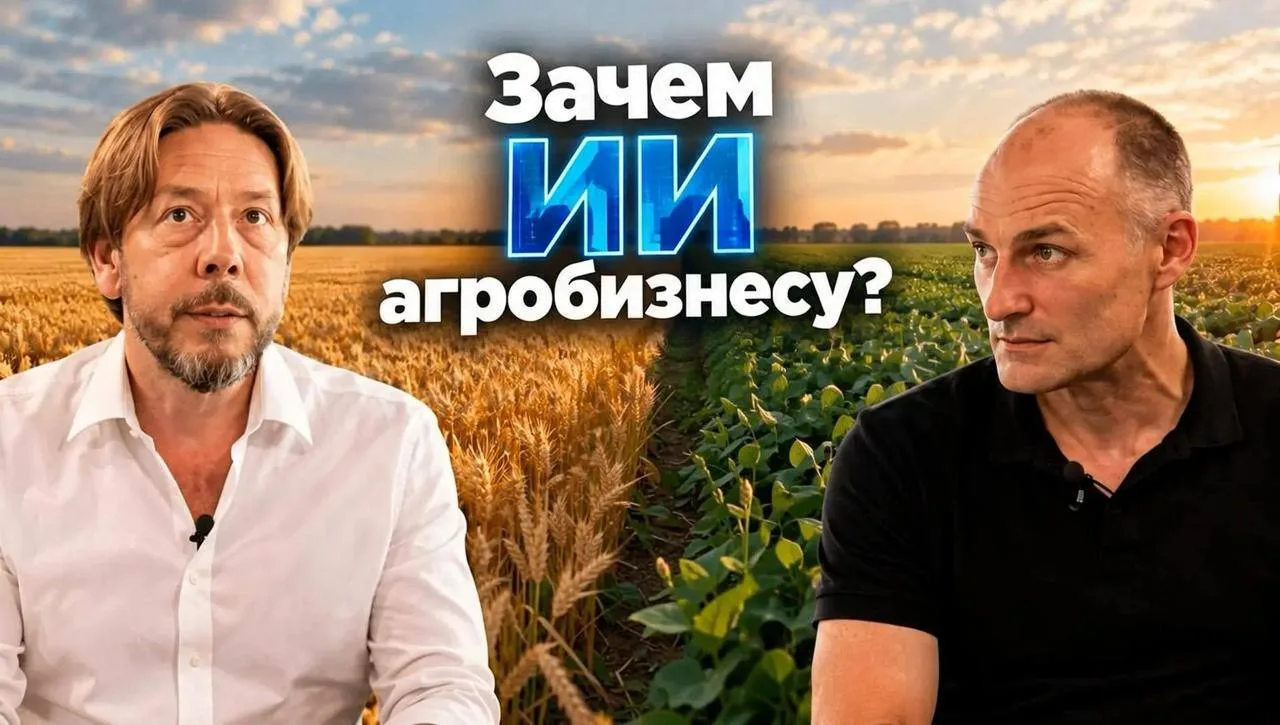 Нужен ли ИИ в сельском хозяйстве и где от него польза?