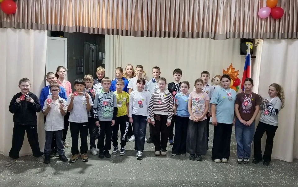 В МБОУ «Гришковская СОШ» прошло посвящение в пятый класс!🎉