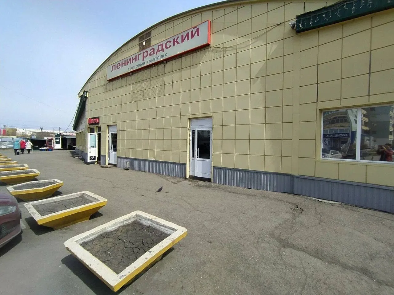 В Кемерове планируют снести рынок Ленинградский, который находится на пересечении однои...