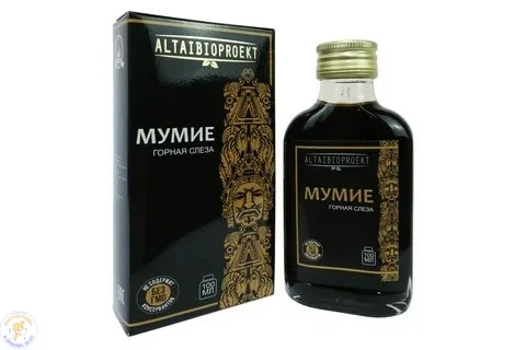 🏔️ Мумиё «Горная слеза» (сироп), 100 мл