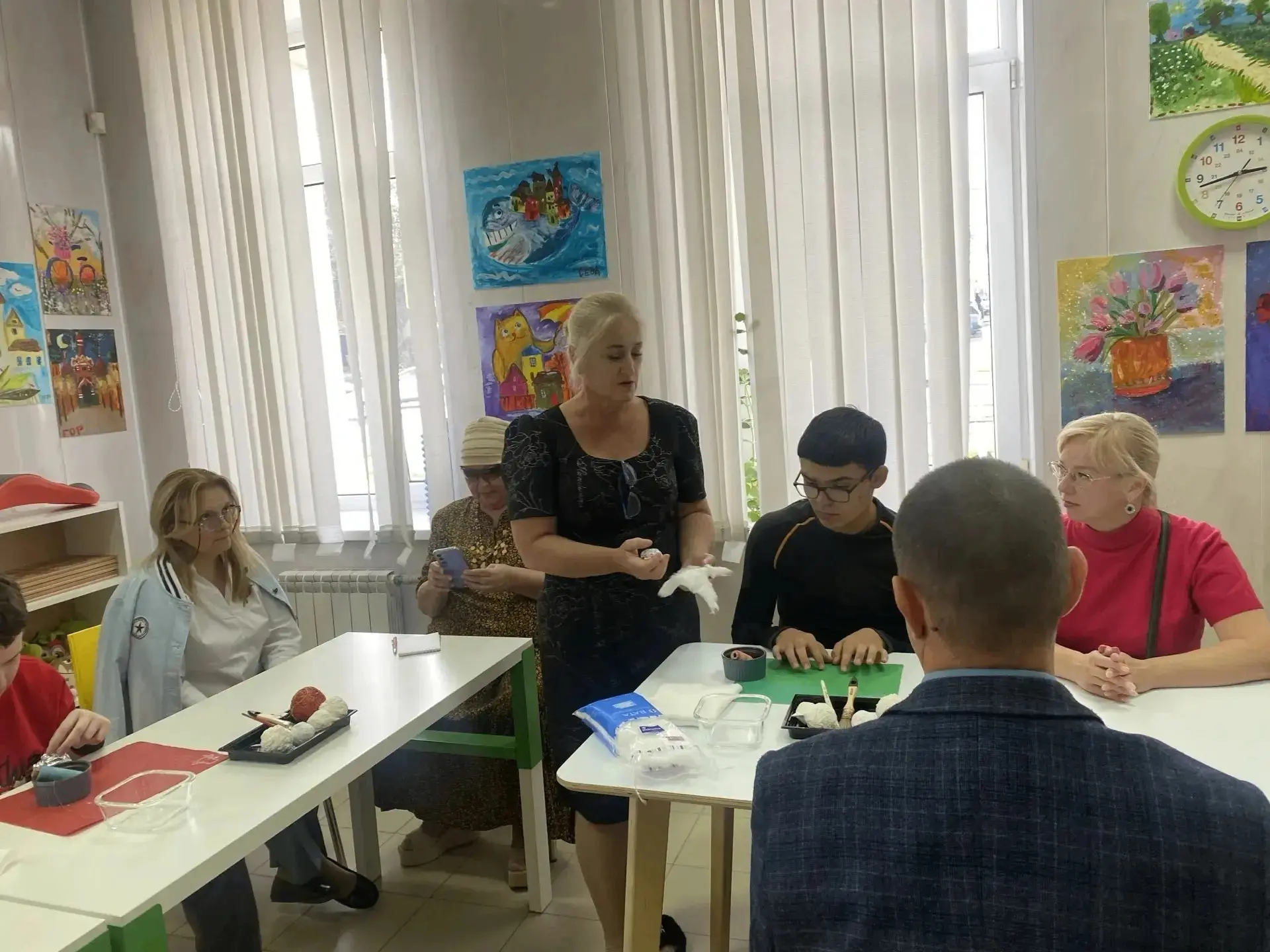 🫶 Когда творчество становится шагом к самостоятельности