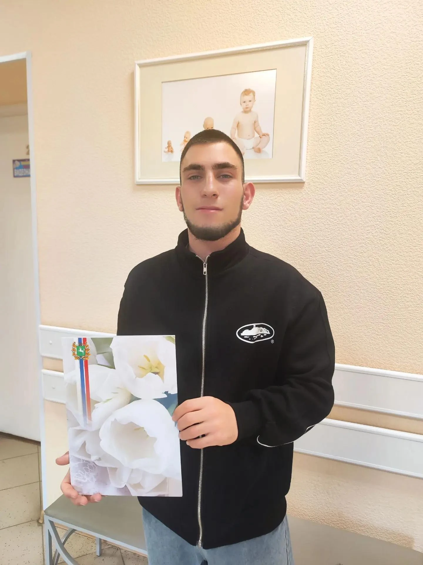 👼Лучший подарок к празднику: первенец в семье Макаренко