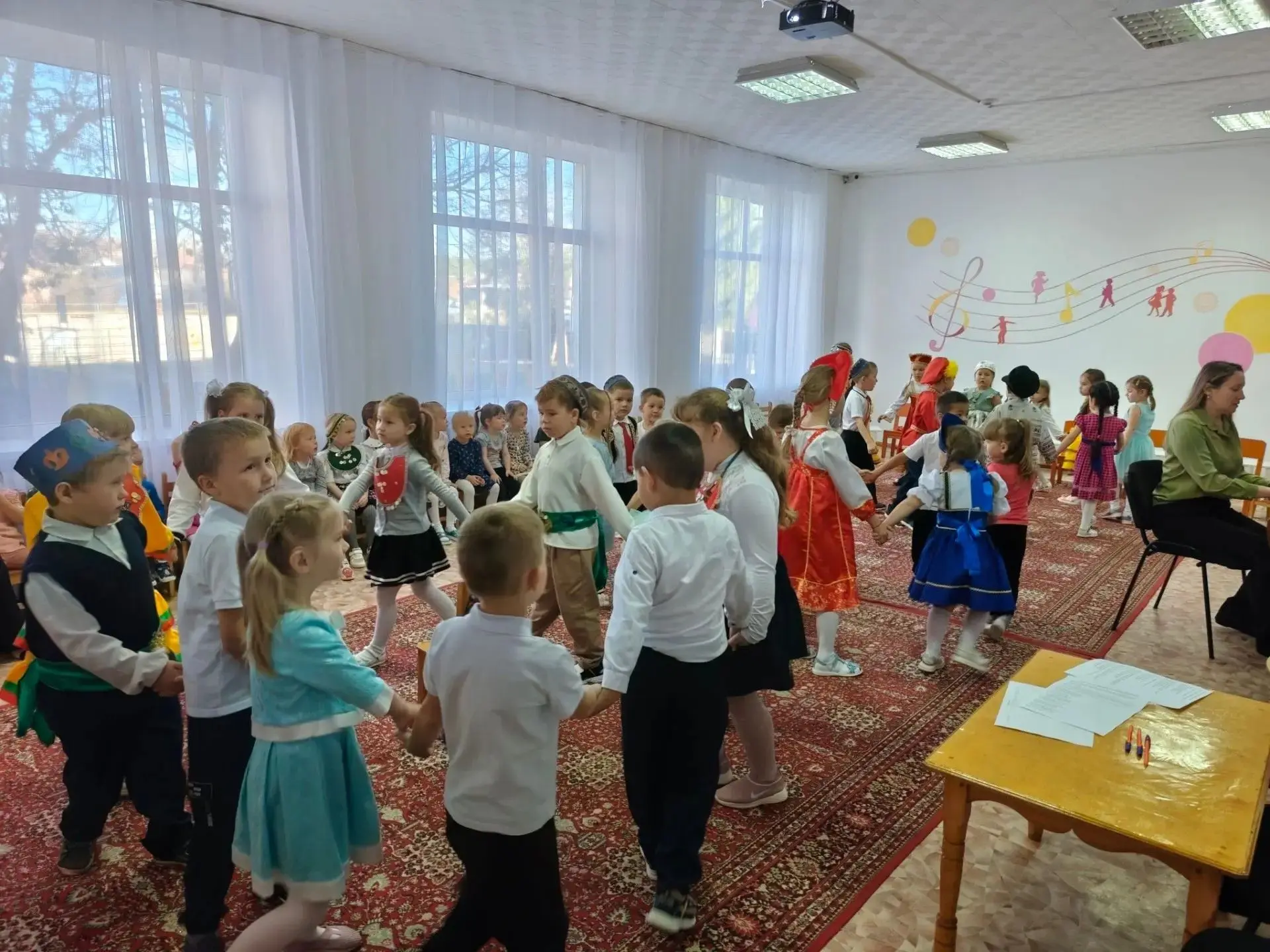 День Республики Башкортостан в нашем детском саду прошёл ярко и душевно!