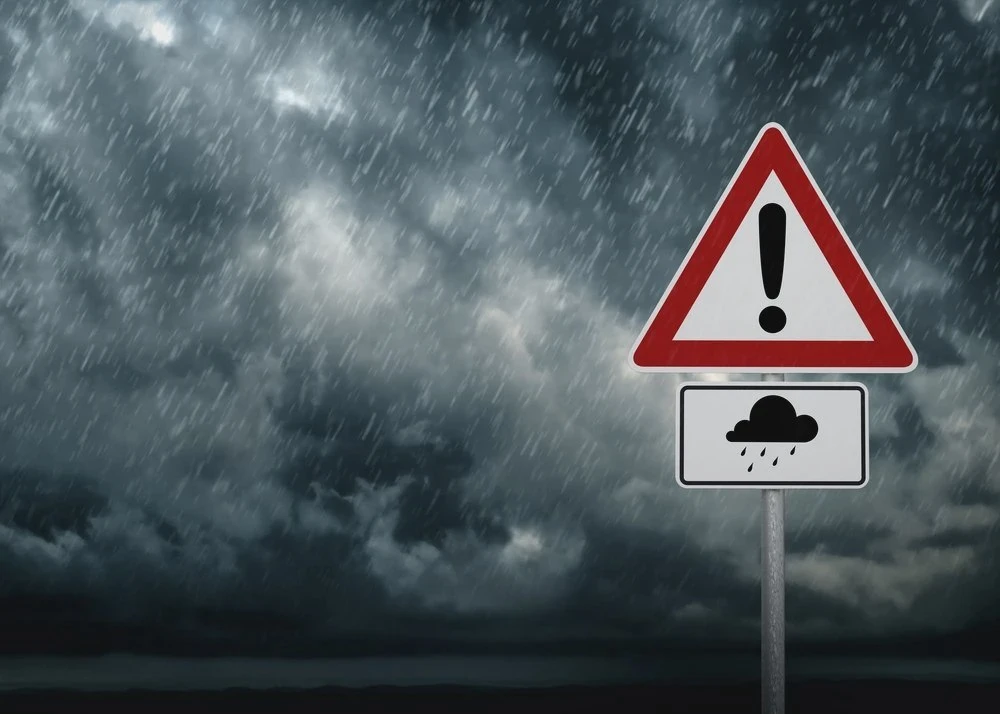 🌧 В Подольске ожидается сильный дождь