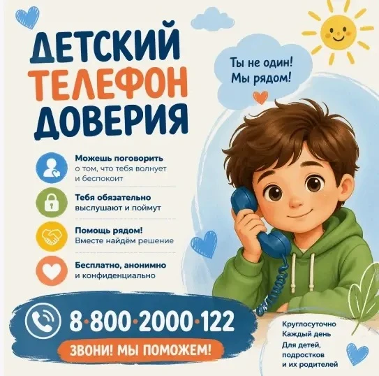 ❗ Важно: если стало тяжело — не оставайтесь с этим наедине.