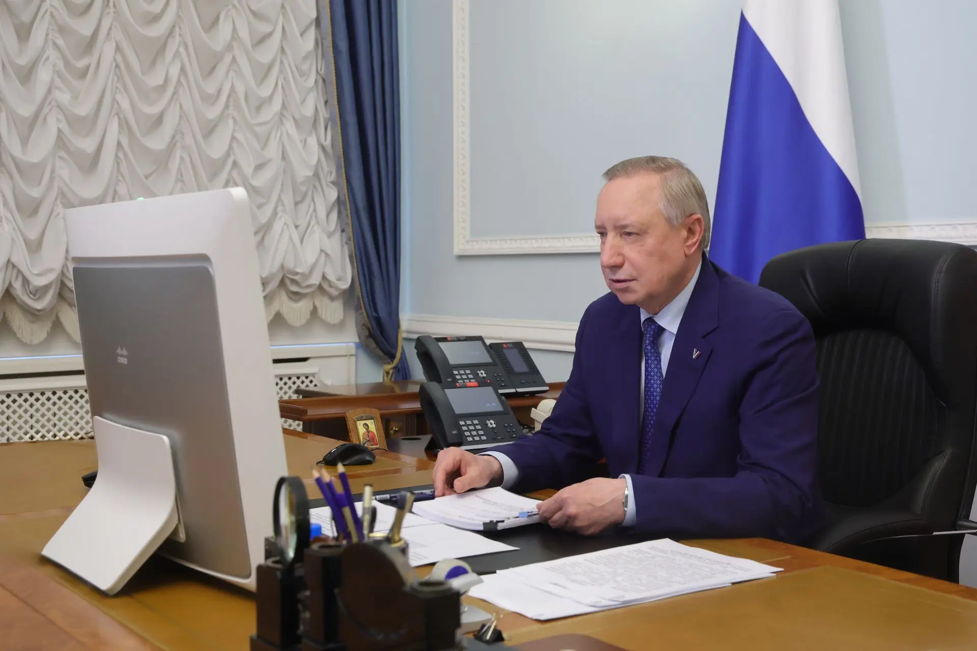 Александр Беглов: Петербург уже включился в работу по запуску нового инвестиционного ци...