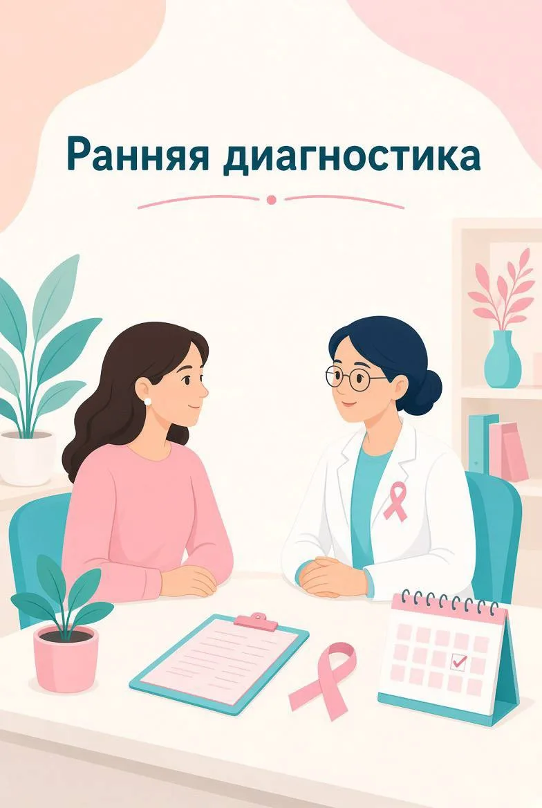 Самообследование, маммография и факторы риска