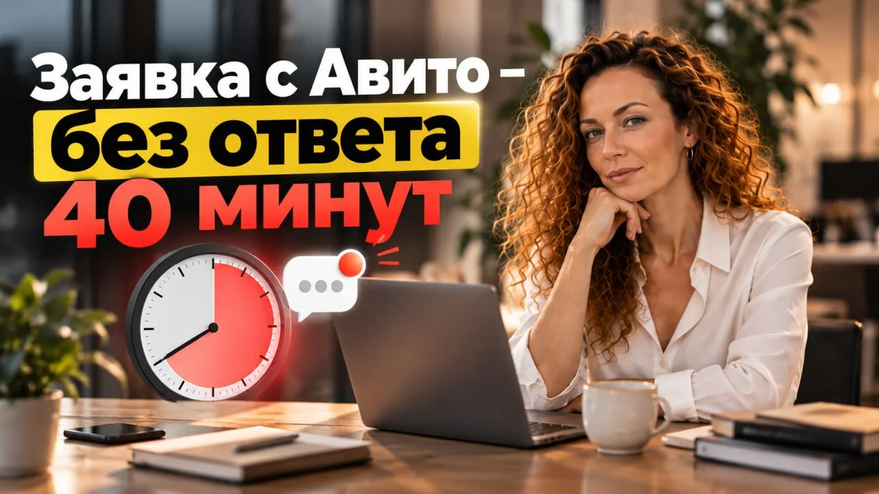 Покупатель написал вам в 14:10. В 14:50 вы ответили: «Да, актуально». В 14:51 пришло: «...