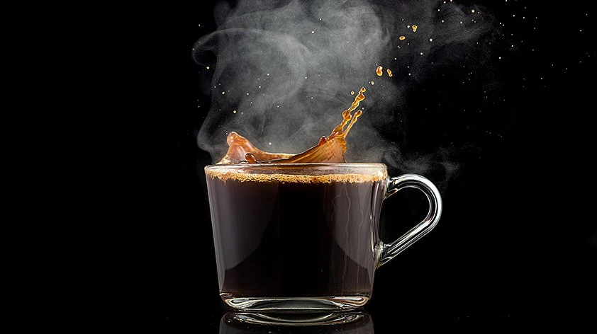 ☕ Во «Вкусном маркете» — большой ассортимент ароматного, вкусного, настоящего кофе!