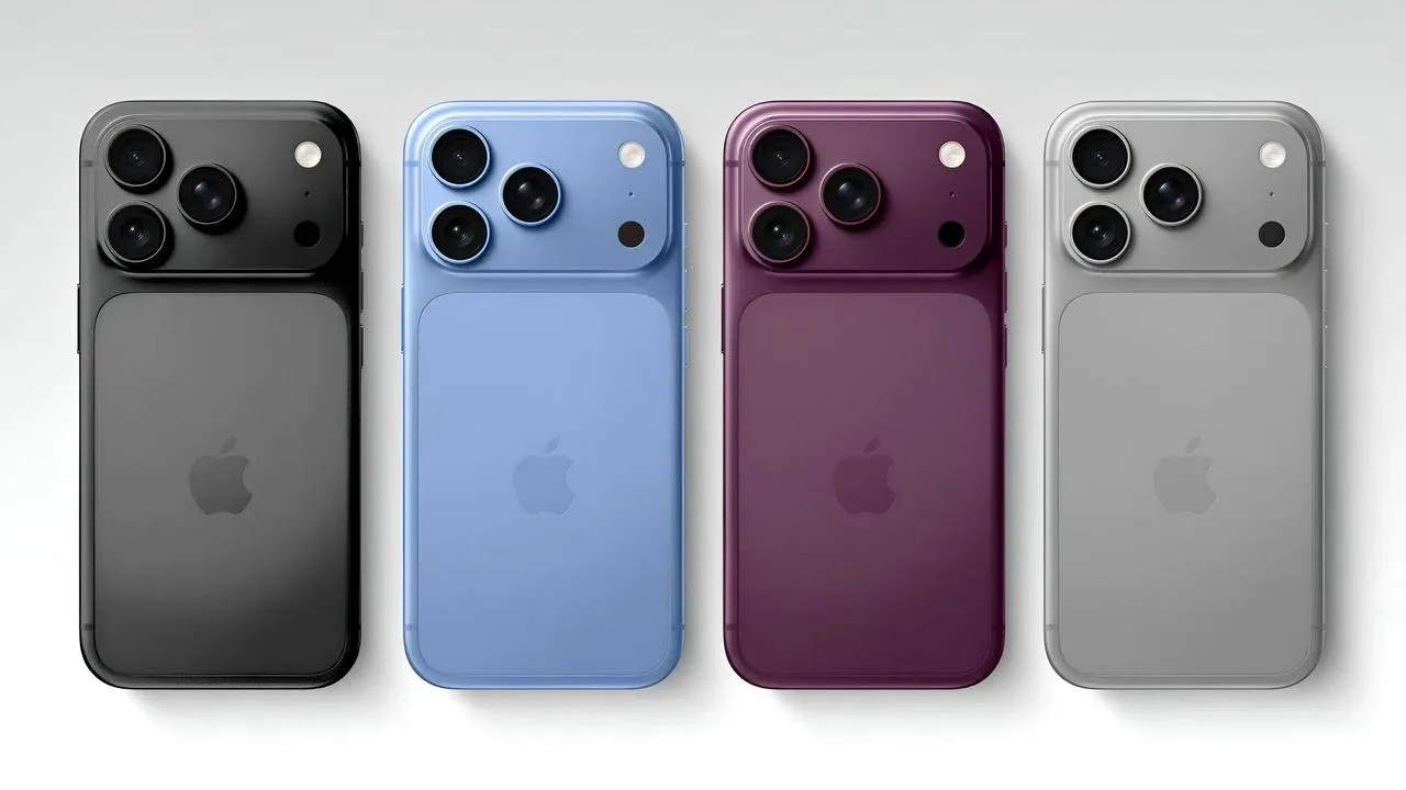 🆕 iPhone 18 Pro / Pro Max