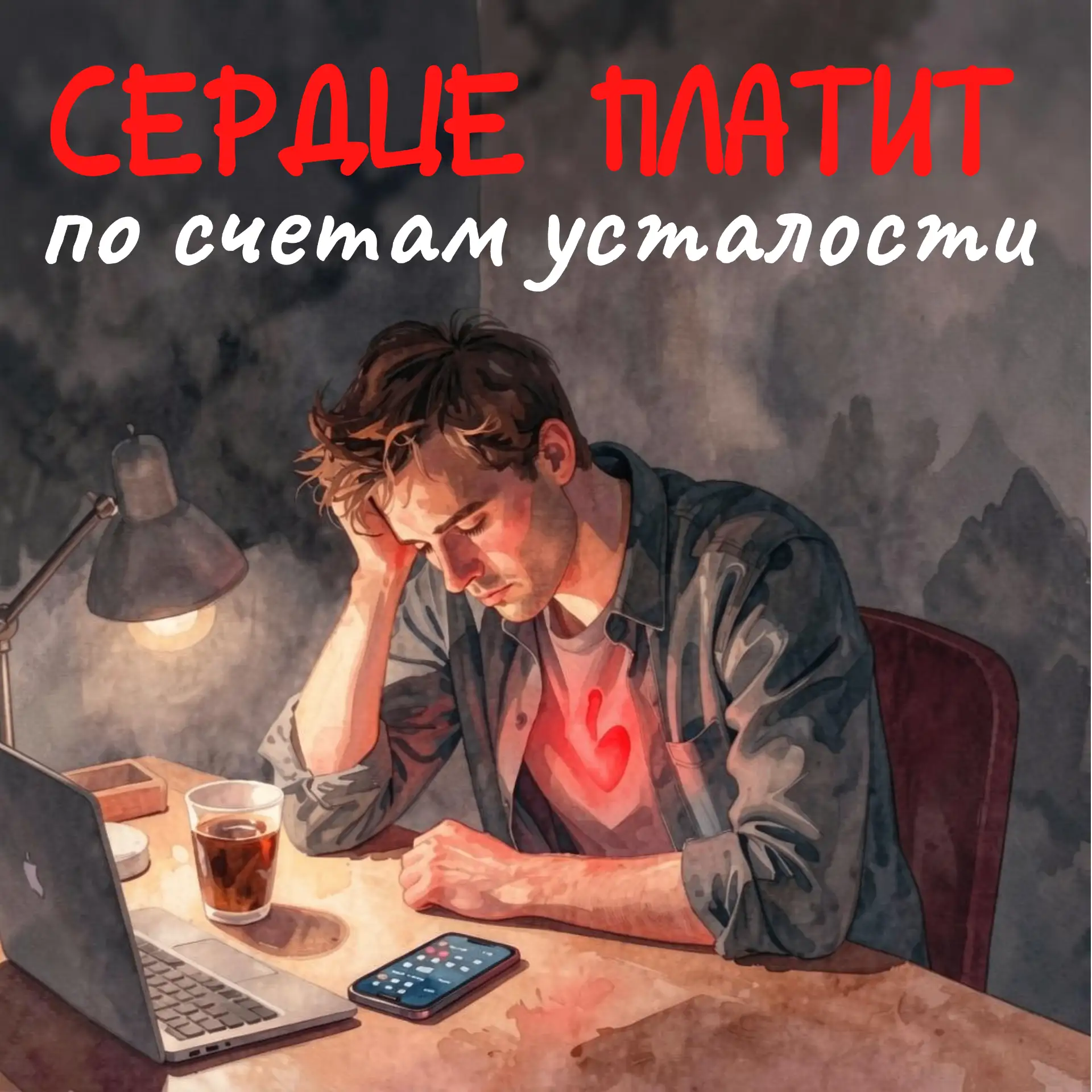 Вы думаете, что выгорание — это просто «нет сил» и «плохое настроение»? Для вашего серд...