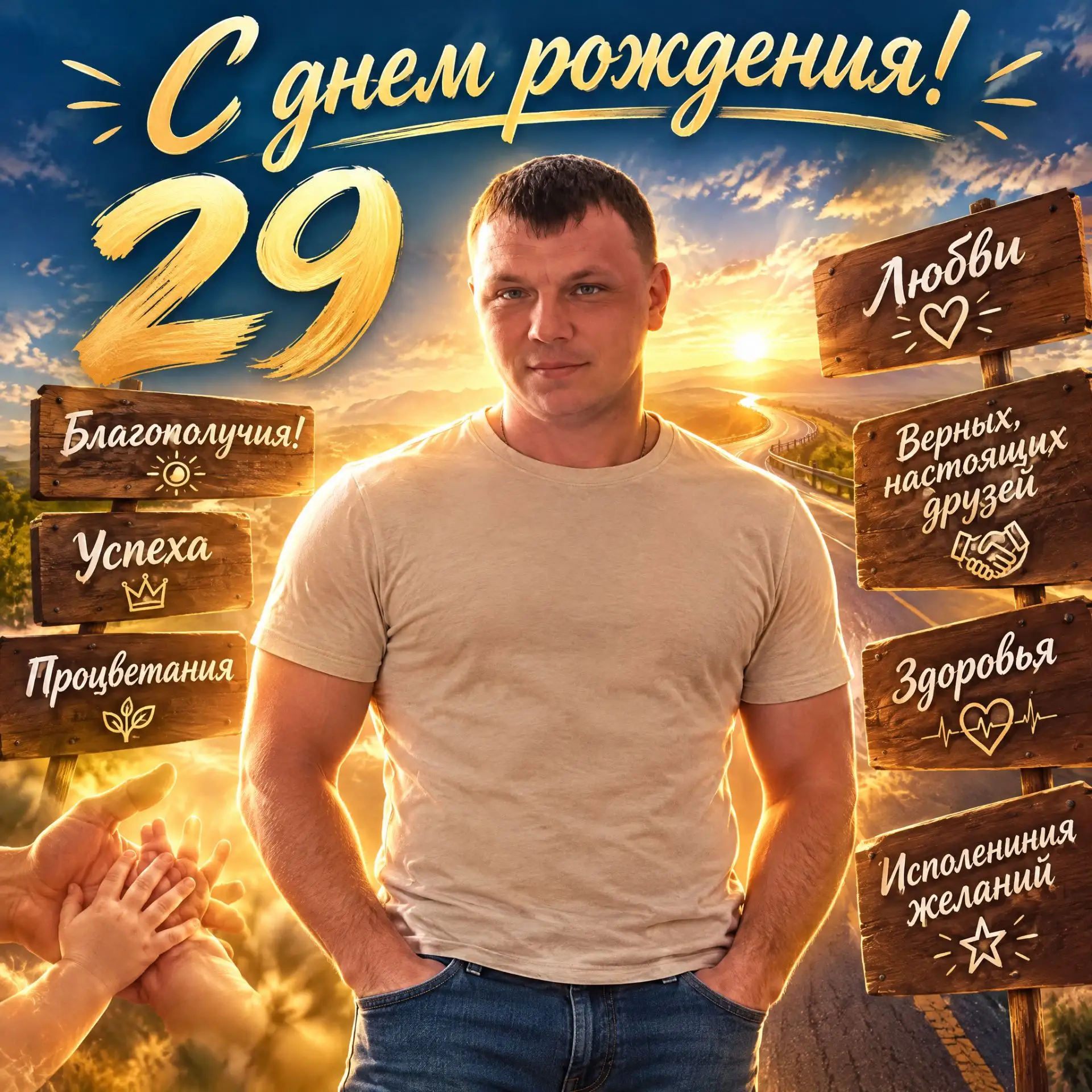Наш дорогой сын!
