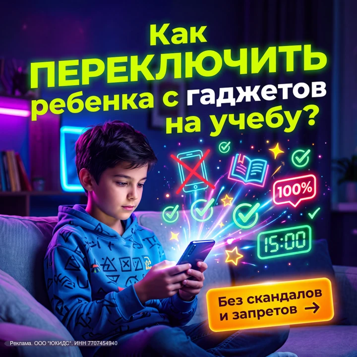 📱 Учёба превратилась в войну, а ребёнок не вылезает из телефона?
