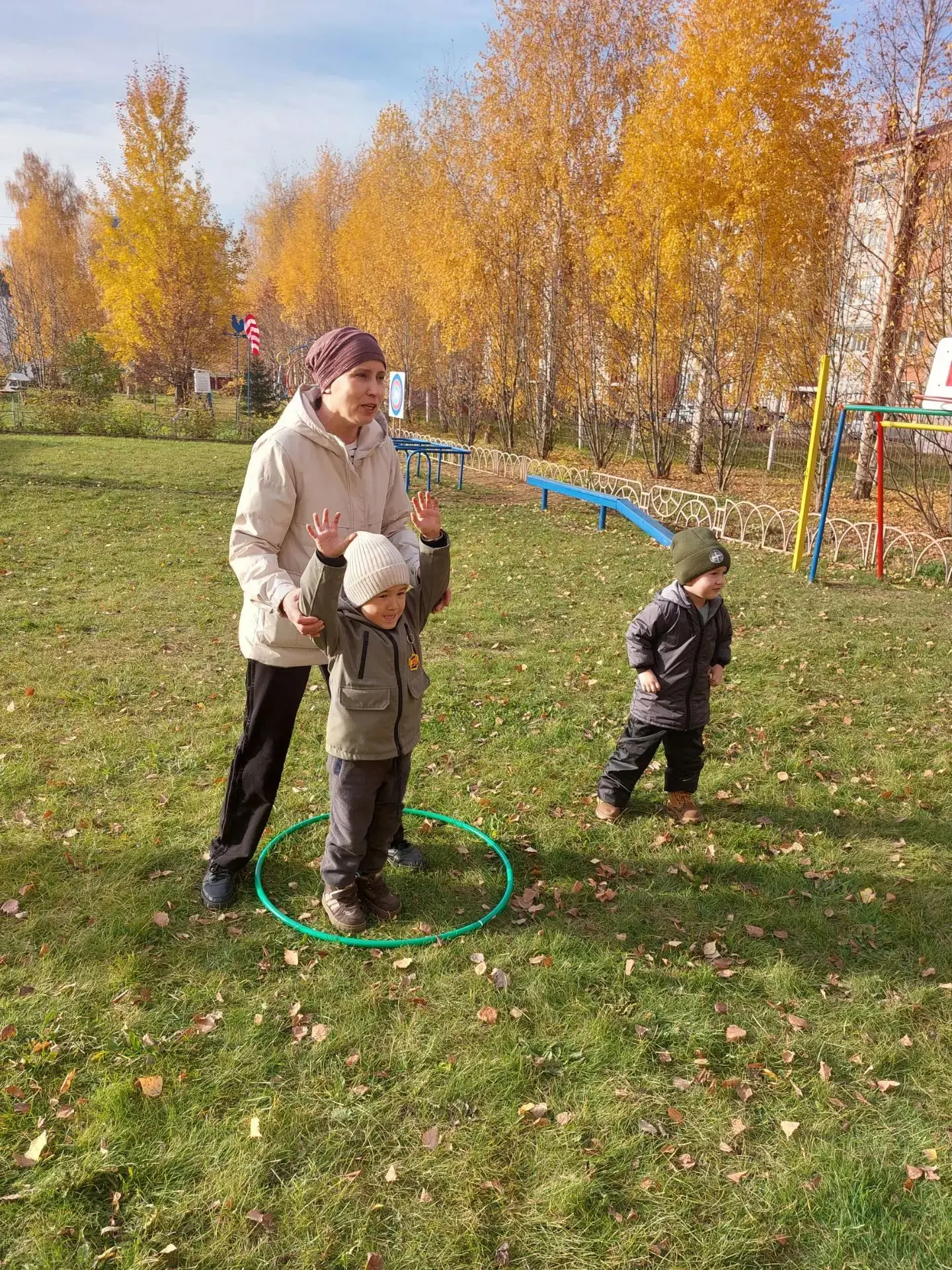 Ярмарка башкирских игр на свежем воздухе 🏃‍♂️🌿