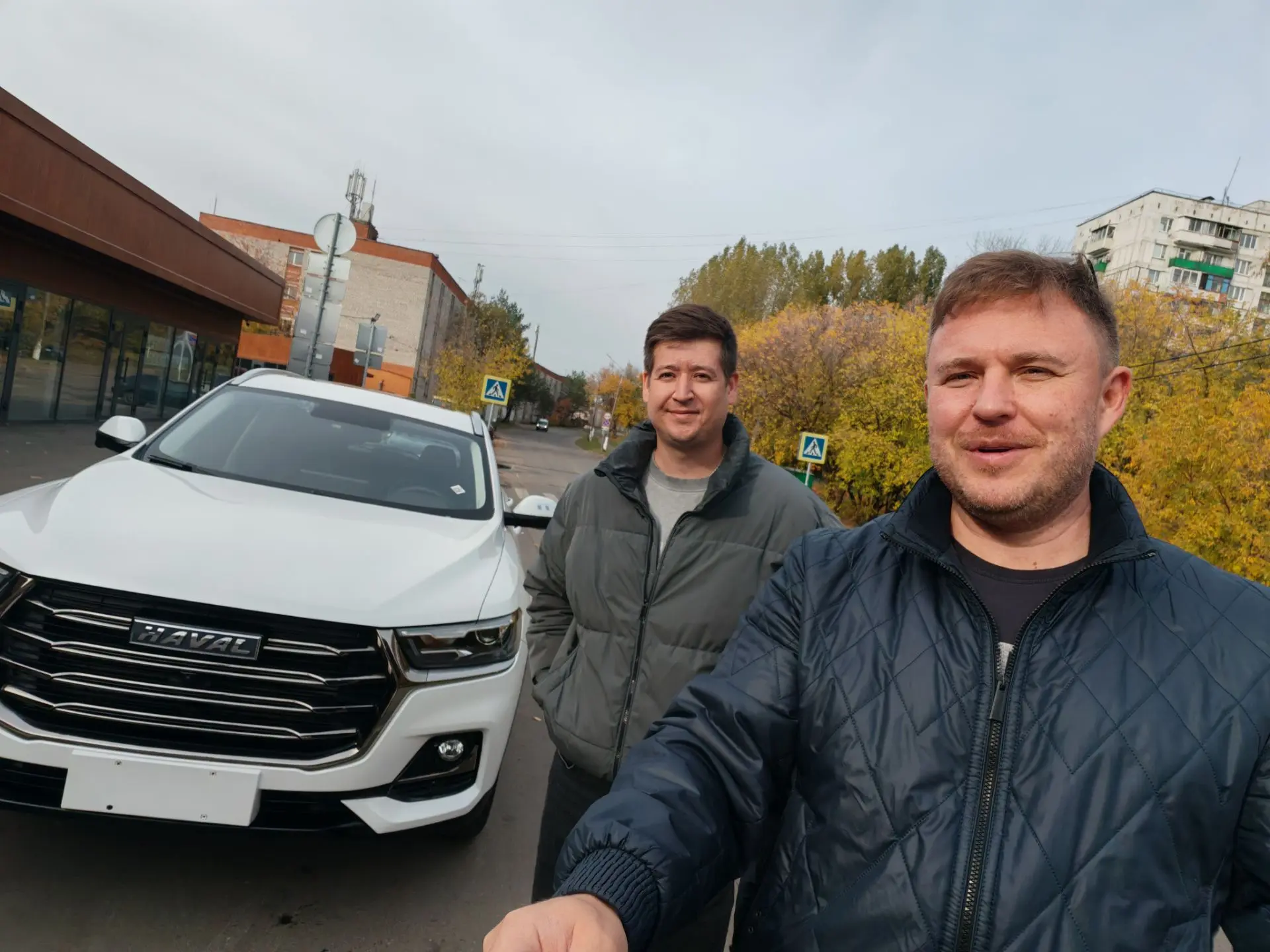 Передал Ильнуру Haval H6 2022 Champion Edition в Москве🎉🎉🎉